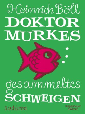 cover image of Dr. Murkes gesammeltes Schweigen